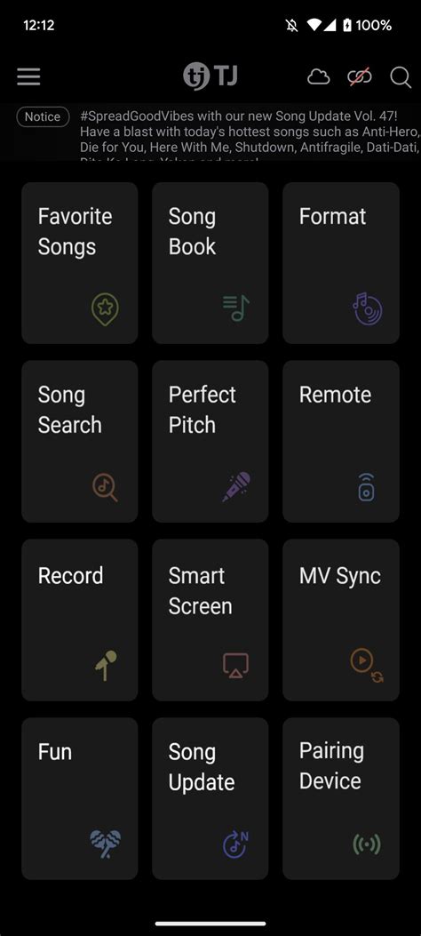 tj karaoke|TJ SmartApp .